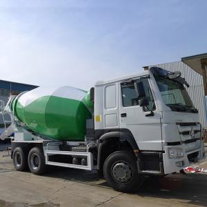 Wholesale Euro 2 Concrete Construction Equipment Concrete Mixer Vehicle With ZF8118 Steering Gear Box from china suppliers