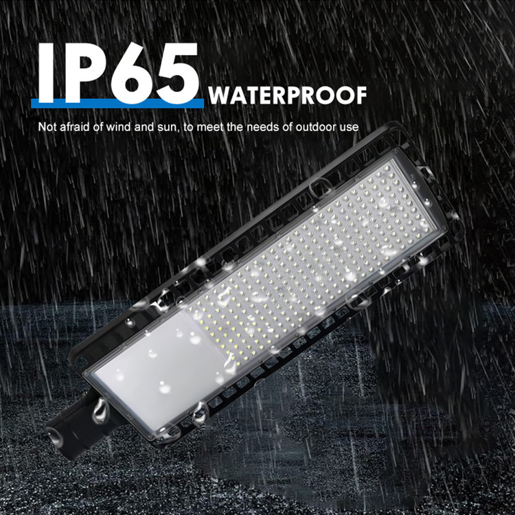 Ip65 Waterproof Streetlight 50w 100w 150w 200w Outdoor Led Street Light Garden Road Lighting