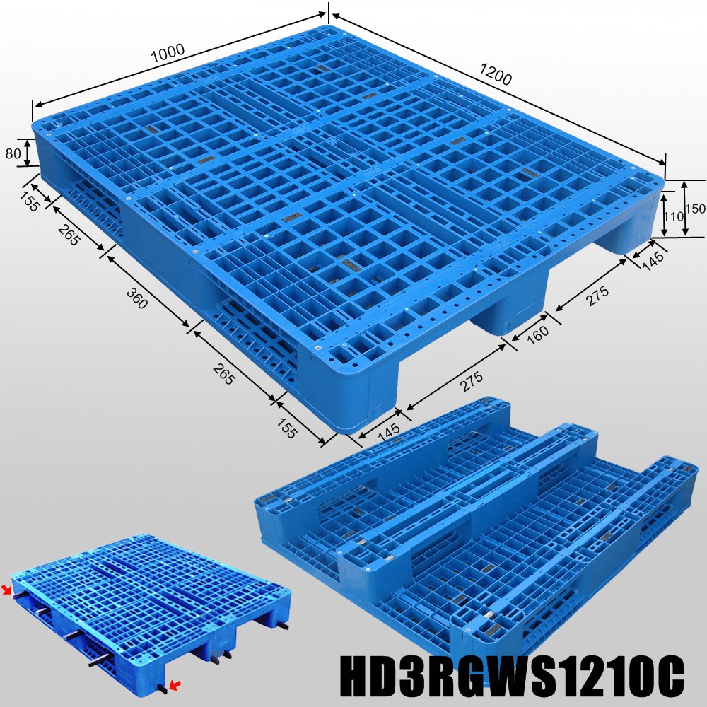With Rich Trade Experience of Ispm 15 Molded Pallet Box