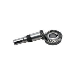 Wholesale 13 Tooth 14 Tooth 24 Tooth Helical Bevel Gear Cutting Carburzing Quenching Ground from china suppliers