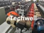 Aluminum, Galvanized Steel Cold Roll Forming Machine For Octagonal Tube Pipe