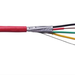 Wholesale 750 Degrees Fire Alarm Electrical Cable Heatproof Alkali Resistant Flexible from china suppliers
