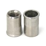 DIN7340 Knurled Blind Riveting Rivet Nut with Stainless Steel from Fastener