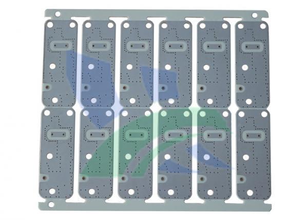 Quality ROHS Double Sided PCB Panel Size With HASL-LF Finished Surface for sale