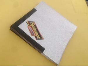 Wholesale Permanent glossy adhesive beer label with gold or silver foil beer neck label from china suppliers