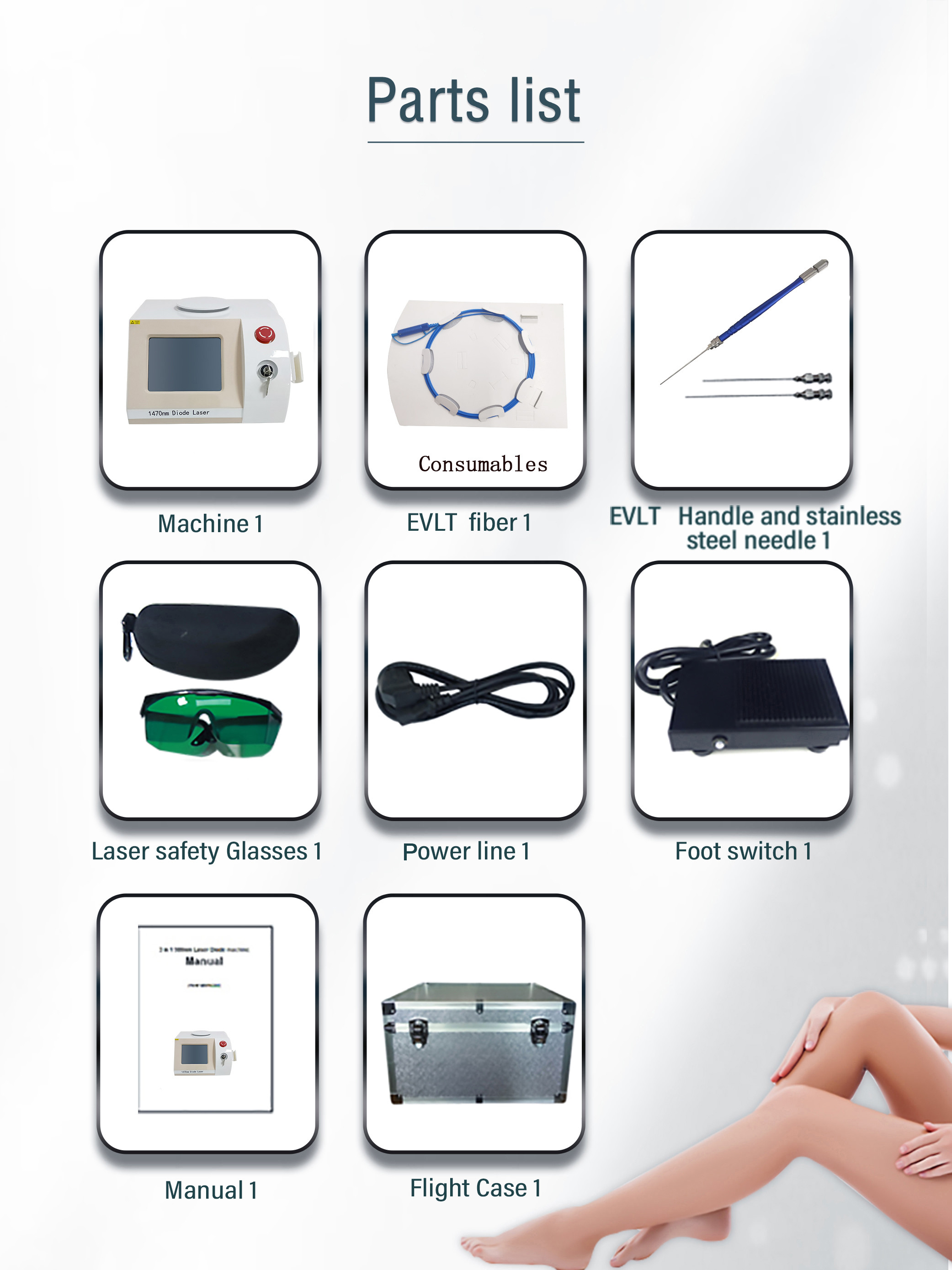 Non Surgical Liposuction Machine For Skin Tightening Fat Removal