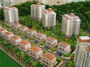 Wholesale Table Display Scale Miniature Architectural Models Acrylic Material from china suppliers