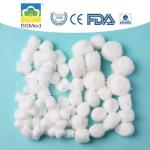 Surgical Dressing Odorless Raw Cotton Wool Balls 23G Min Water Absorption