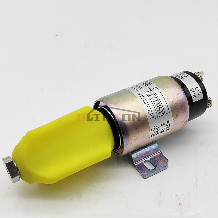 Excavator 3064 3066 3864274 24V Voltage Copper Core Solenoid for Construction Works