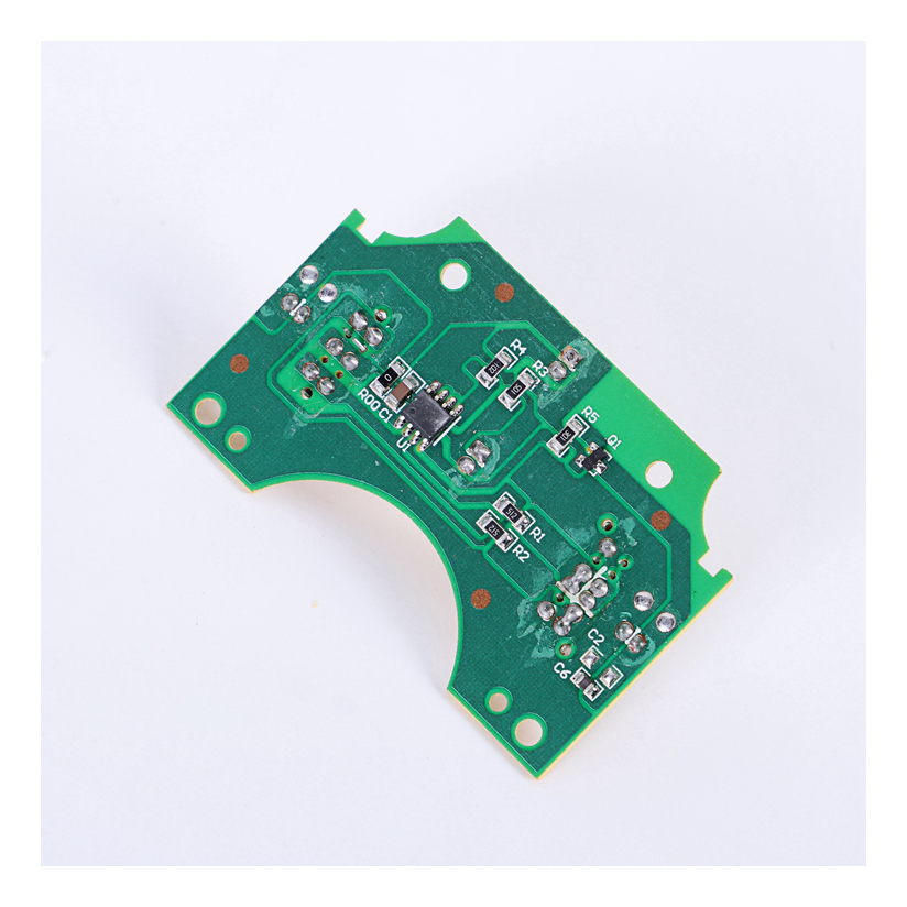 HASL Custom Printed Circuit Board With Smt Dip Service Glass Fiber Material