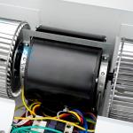 Cross Flow PTC Remote Control Heated Door Air Curtain