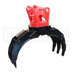 90lpm Log Loader Grapple