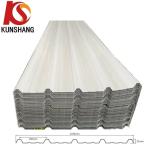 2.000kg Package Gross Weight White PVC Lamina De Tejas Plastic Roof Tile ASA