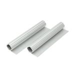 DY28-04A Thickness 1.2MM Aluminium Alloy Tube Industrial OD 28mm Aluminium Lean