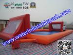Large Inflatable Sport Games , Inflatable Football Playground Game Rental