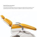 Height 380-800mm Ophthalmic Unit Chair Multifunctional Durable