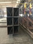 Q235B Multi Floor Building Steel Frame For Office Dormitory Commercial Building