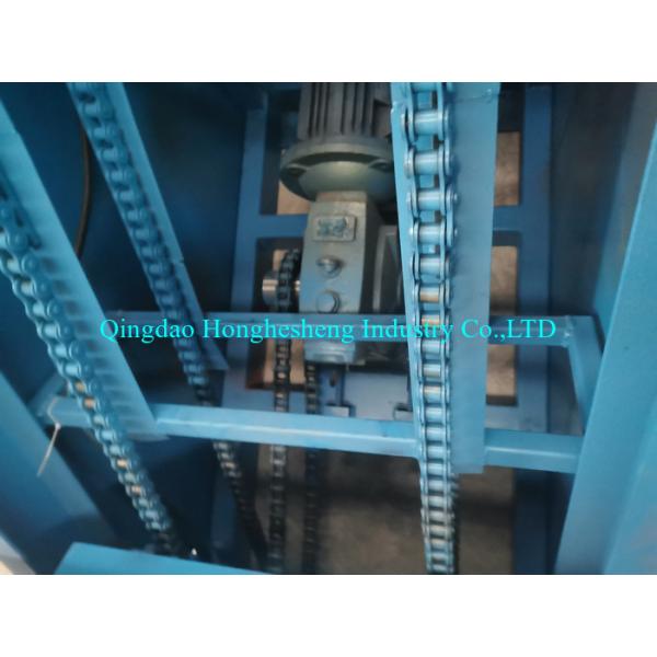 Z Type Rubber Vertical Bucket Elevator To Match 75L 110L Kneader Mixer