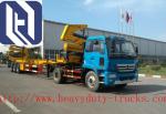 Yellow Telescopic Boom Crane / XCMG electric Scissor Aerial Work Platform 10m