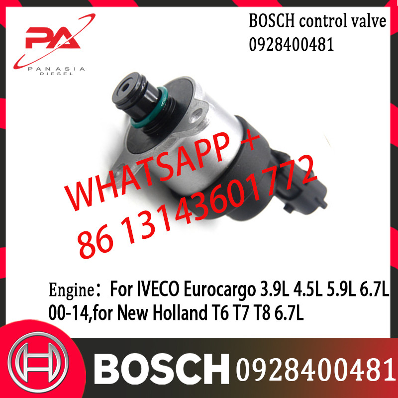 BOSCH Control Valve 0928400481 Applicable To Eurocargo 3.9L 4.5L 5.9L 6.7L