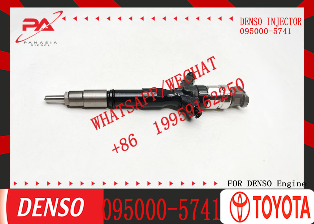 High Quality Diesel Common Rail Injector 23670-39285 23670-30080 095000-7800 095000-5741 095000-7810 095000-7820
