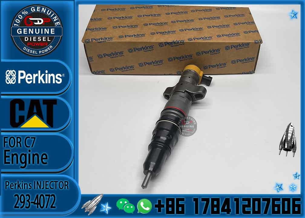 Excavator Parts CAT E D6R D6T 336D2 C9 Engine FUEL INJECTOR 10R-7221 293-4071 20R-8063 10R-7222 387-9433 293-4072