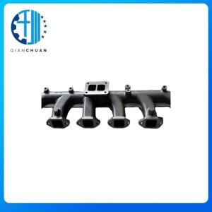 Wholesale ME075293 Exhaust Manifold Pipe for 6D14 6D15 6D16 Excavator Engine Spare Parts from china suppliers