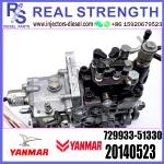 Yanmar PUMP Excavator part X5 4TNV94 4TNV98 Diesel Engine Fuel Pump 729933-51330