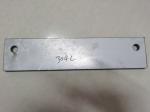 Laser Cut Stainless Steel Sheet Plate 310S 180mm HL Mirror