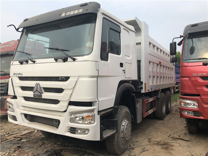 Used High Performance Sinotruk HOWO 6X4 371HP 375HP HOWO7 Dump Truck Usde Tipper Truck