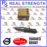 Diesel Fuel Injector 20484073 4 Pins Fuel Injection Nozzle BEBE4D00203