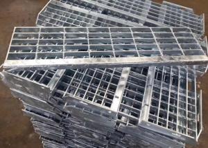 Wholesale Silver 30*60cm Steel Grating Galvanized Expanded Metal Walkway from china suppliers