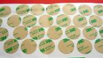 Industrial Die-cutting Products Double Sided Adhesive Acrylic Gummed Tape 3M