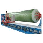 Water Purification FRP Cylindrical Tank Antiseptic Cross Wound 1800mm*3840mm