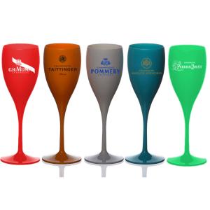 Wholesale Party 150ml Plastic Champagne Glasses Cocktail Plastic Wine Goblet Customized Color And Logo from china suppliers