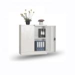 Office School Waterproof Two Swing Doors Steel Cupboards