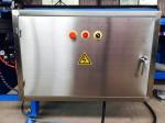 Horizontal Dual Head Low - E Glass Edge Deletion Machine , Low-e Glass Edge
