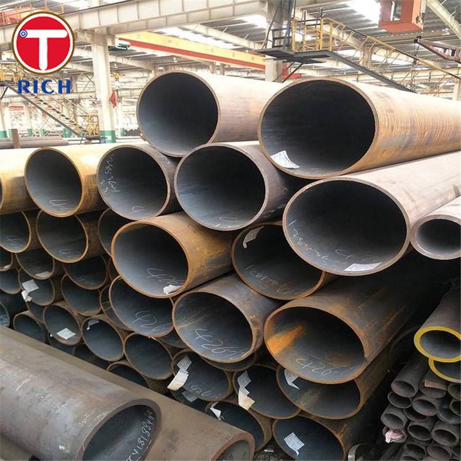 JIS G3456 Hot Rolled Seamless Steel Tube Carbon Steel Pipe For High Temperature Service