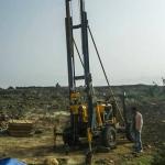600m 219kw Trailer Mounted Water Well Drilling Rig
