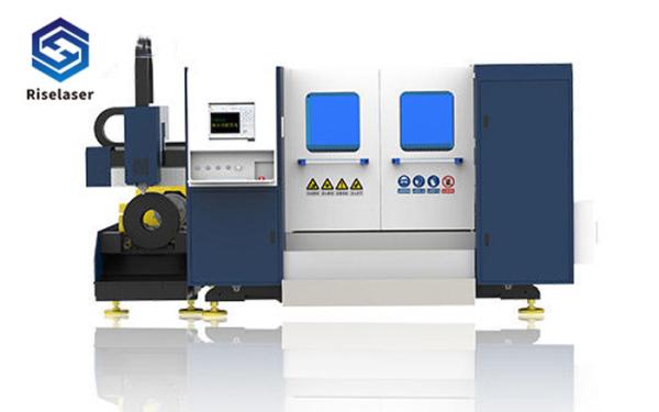 Metal Plate Laser Tube Cutting Machine , Cnc Laser Cutting Machine For Stainless