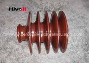Wholesale Distribution Lines 33kv Pin Insulator With Zinc Thread Brown BS Standard from china suppliers