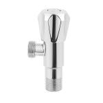 Modern SS201 Plating Angle Valve For Geyser Quarter Turn Bathroom Angle Stop