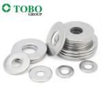 Grade 8.8 Black Enlarged Thickened Gasket DIN125 Flat Washer Stainless Steel