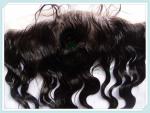 Malaysian virgin remy hair lace frontal 13''x4'' ,natural color body wave 10''