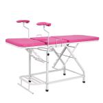 Cheap Price Pink Color Hospital Portable Gynecological Operating Table