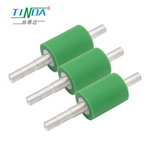 Wholesale Long-lasting and Abrasion Resistance Industrial Laminator Rubber Roller from china suppliers