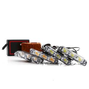 Wholesale Auto 8000K 240lm LED Strobe Warning Lights Wireless Remote from china suppliers