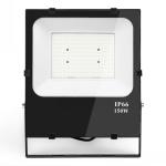 professional LED Flood Light Shell Aluminum Tempered Glass Housing 3250g