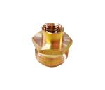 NPT 1/4 Inches X NPT 3/4 Male Rv Water Blowout Plug Lead Free Brass