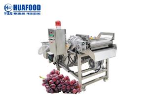 Wholesale 500kg/hr Vegetable Washing Machine Grape Processing Machine Into Raisins from china suppliers
